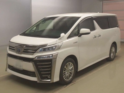 TOYOTA VELLFIRE HYBRID
