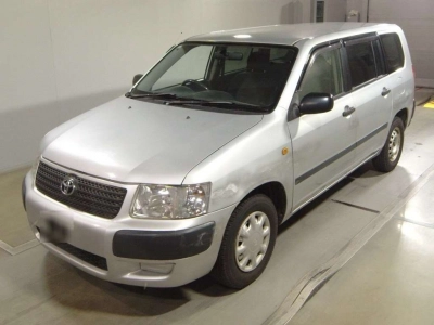 TOYOTA SUCCEED VAN