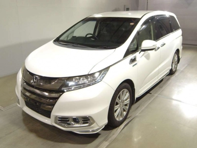 HONDA ODYSSEY HYBRID