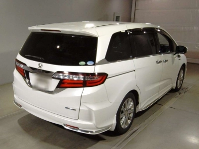 HONDA ODYSSEY HYBRID