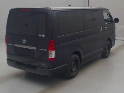 TOYOTA REGIUS VAN