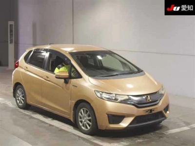 HONDA FIT HYBRID