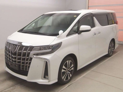 TOYOTA ALPHARD