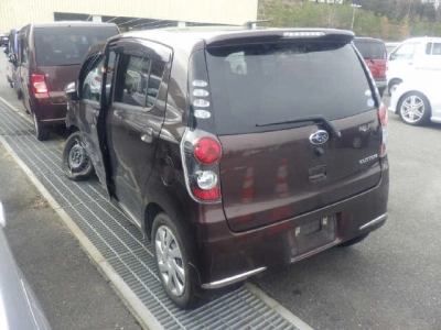 SUBARU PLEO CUSTOM