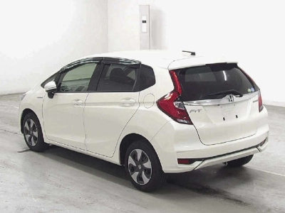 HONDA FIT HYBRID