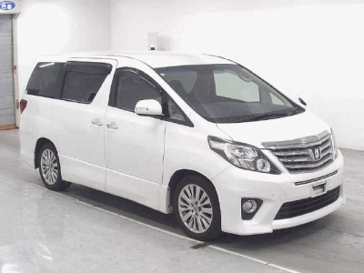 TOYOTA ALPHARD