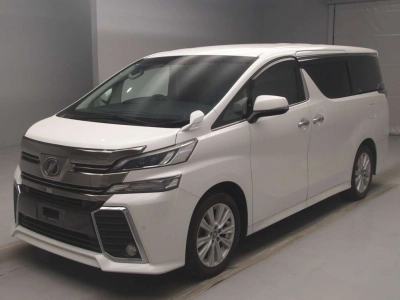 TOYOTA VELLFIRE