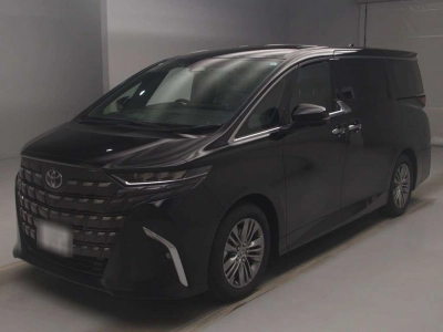 TOYOTA ALPHARD HYBRID