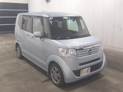 HONDA N BOX +