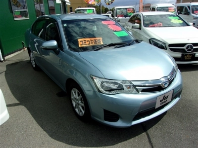 TOYOTA COROLLA AXIO