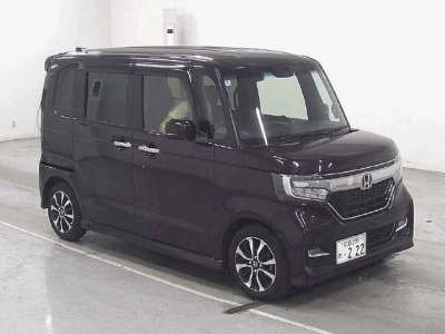 HONDA N BOX CUSTOM