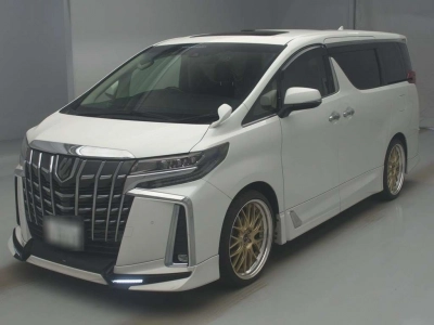 TOYOTA ALPHARD