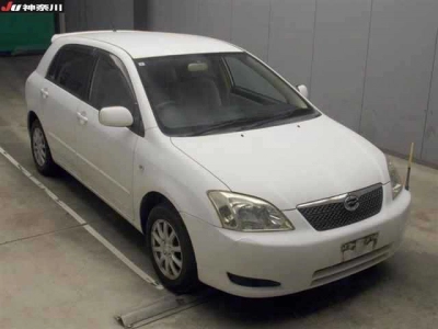 TOYOTA COROLLA RUNX