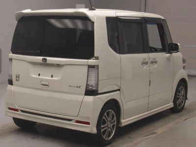 HONDA N BOX CUSTOM