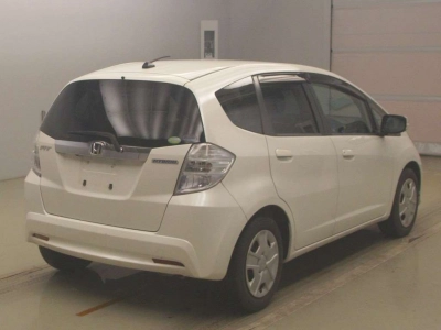 HONDA FIT HYBRID