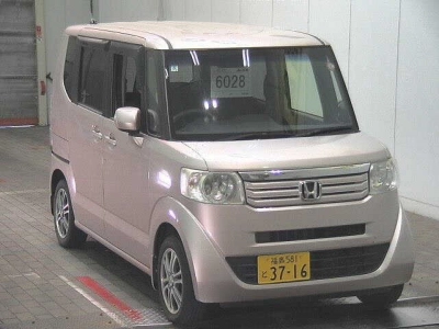HONDA N BOX
