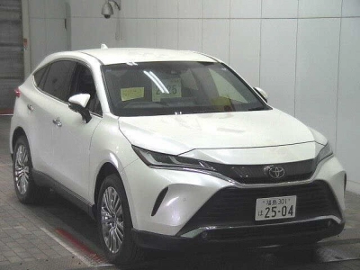 TOYOTA HARRIER