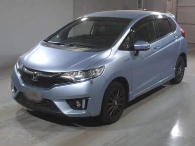 HONDA FIT HYBRID