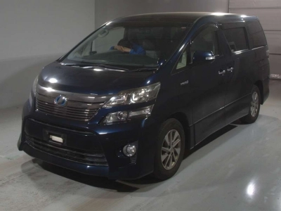 TOYOTA VELLFIRE HYBRID