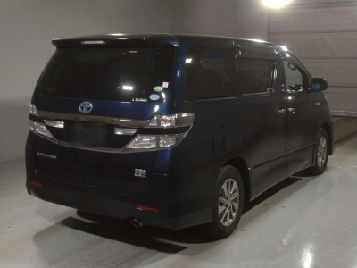 TOYOTA VELLFIRE HYBRID