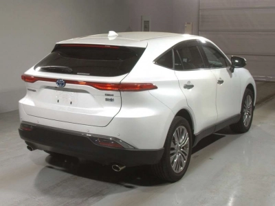 TOYOTA HARRIER HYBRID