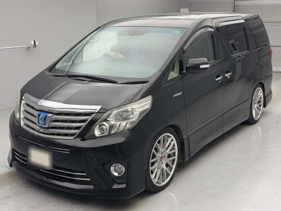 TOYOTA ALPHARD HYBRID