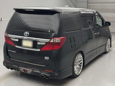 TOYOTA ALPHARD HYBRID