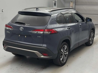 TOYOTA COROLLA CROSS