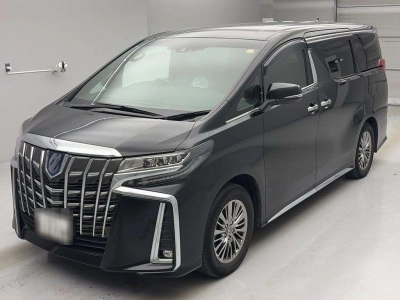 TOYOTA ALPHARD HYBRID