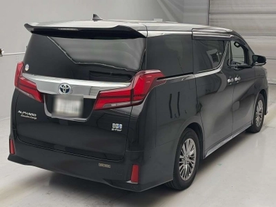 TOYOTA ALPHARD HYBRID