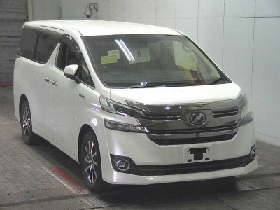 TOYOTA VELLFIRE