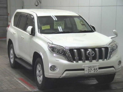 TOYOTA LAND CRUISER PRADO