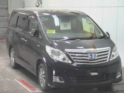 TOYOTA ALPHARD