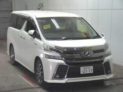 TOYOTA VELLFIRE