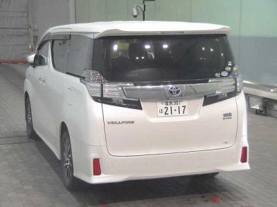 TOYOTA VELLFIRE