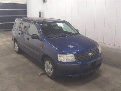 TOYOTA SUCCEED VAN
