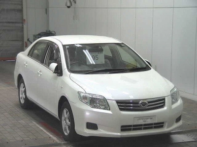 TOYOTA COROLLA AXIO