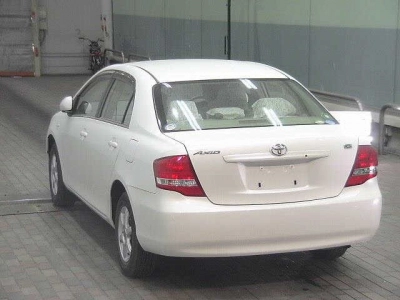 TOYOTA COROLLA AXIO