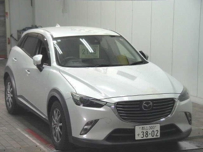 MAZDA CX-3