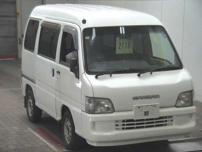 SUBARU SAMBAR VAN