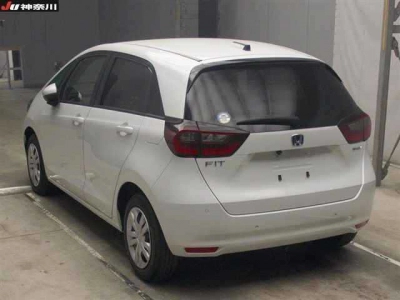 HONDA FIT HYBRID