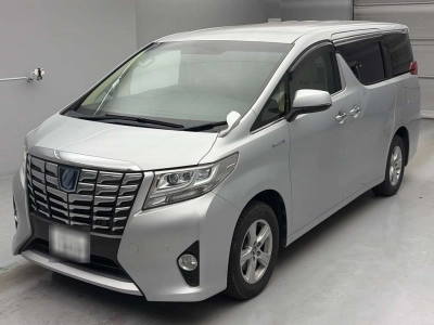 TOYOTA ALPHARD HYBRID
