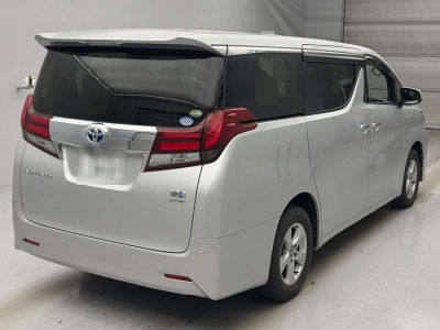 TOYOTA ALPHARD HYBRID