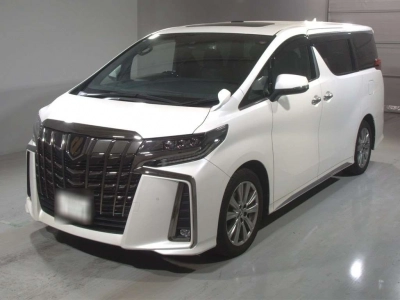 TOYOTA ALPHARD