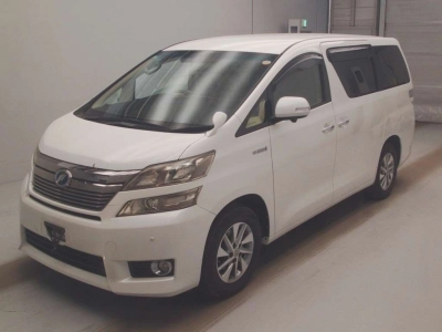 TOYOTA VELLFIRE HYBRID