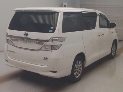 TOYOTA VELLFIRE HYBRID