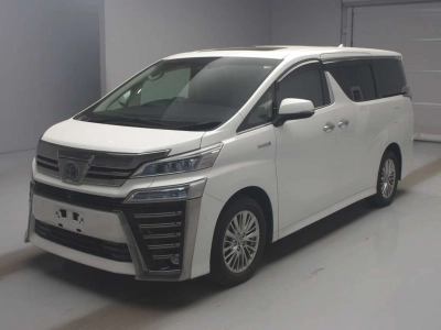 TOYOTA VELLFIRE HYBRID