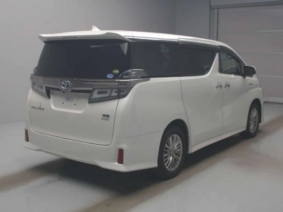 TOYOTA VELLFIRE HYBRID