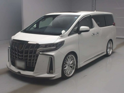 TOYOTA ALPHARD