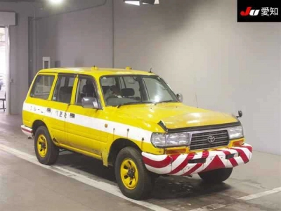 TOYOTA LAND CRUISER